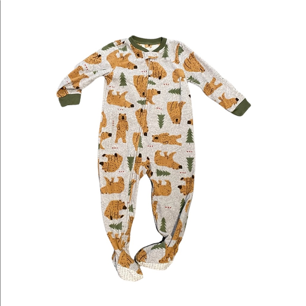 Carters Fleece Pajamas (B7)